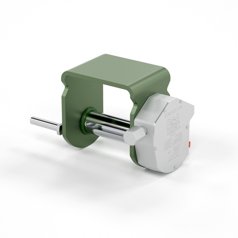 Couleur du treuil BOA WINCH® : vert armé (GA)