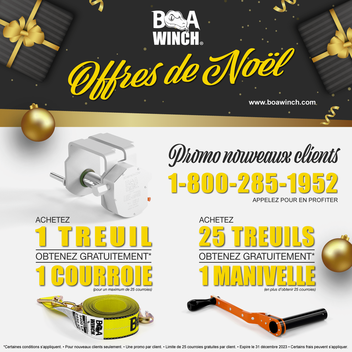 Promotion Nouveaux Clients